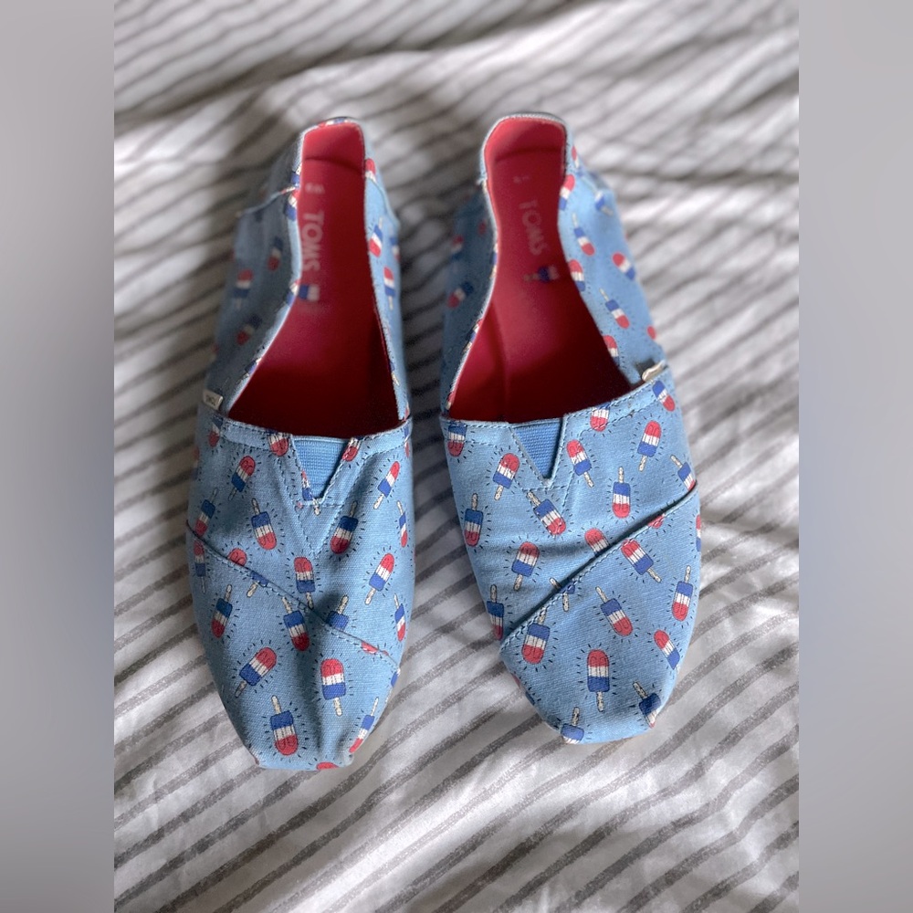 Tom’s Bomb Pop Glow in the Dark Women’s Shoes